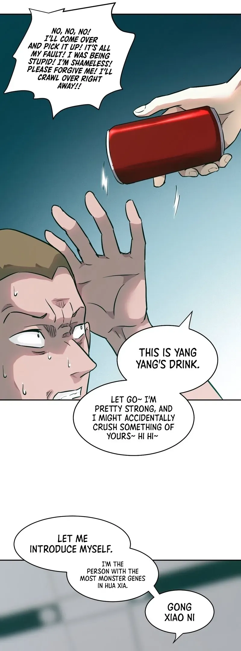 Read My Left Hand Can Mutate chapter 54 image 18 on Lezhin