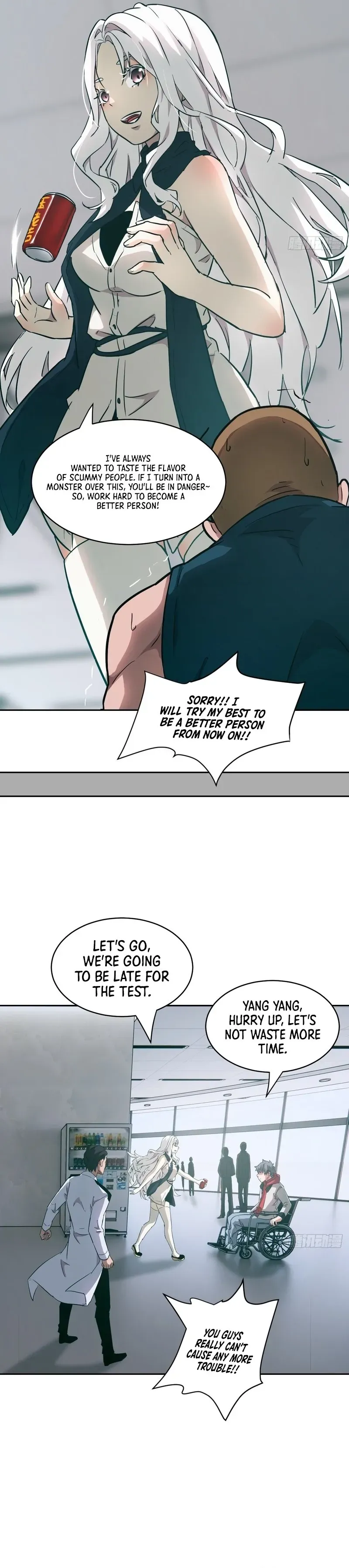 Read My Left Hand Can Mutate chapter 54 image 19 on Lezhin