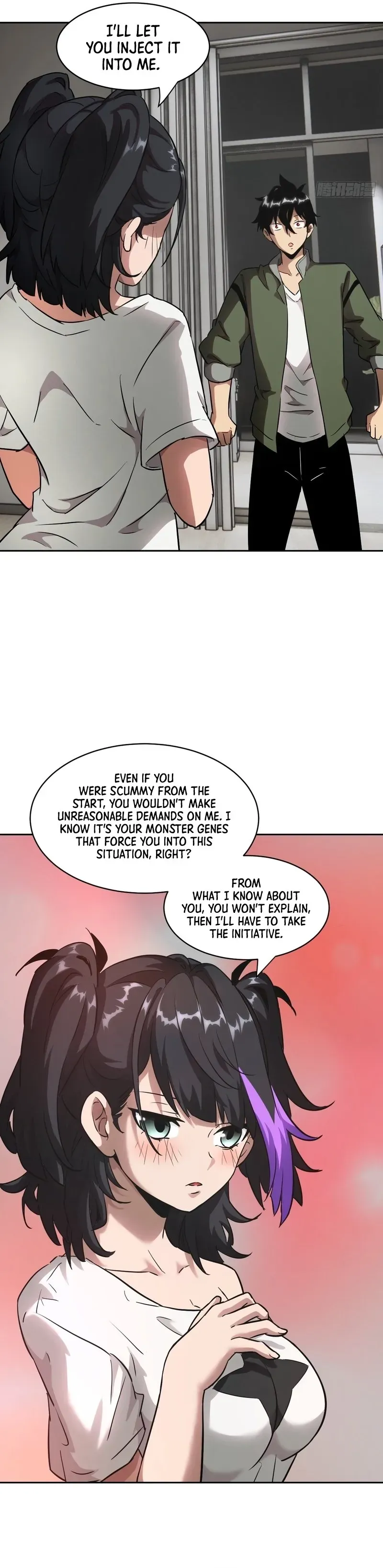Read My Left Hand Can Mutate chapter 54 image 2 on Lezhin