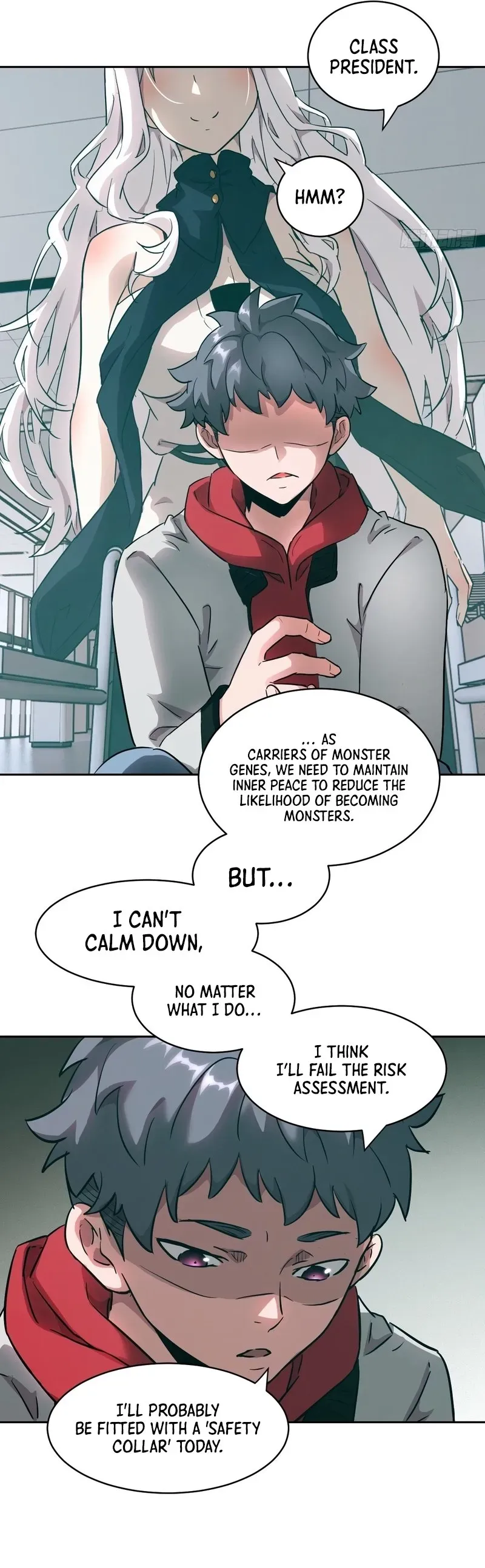 Read My Left Hand Can Mutate chapter 54 image 20 on Lezhin