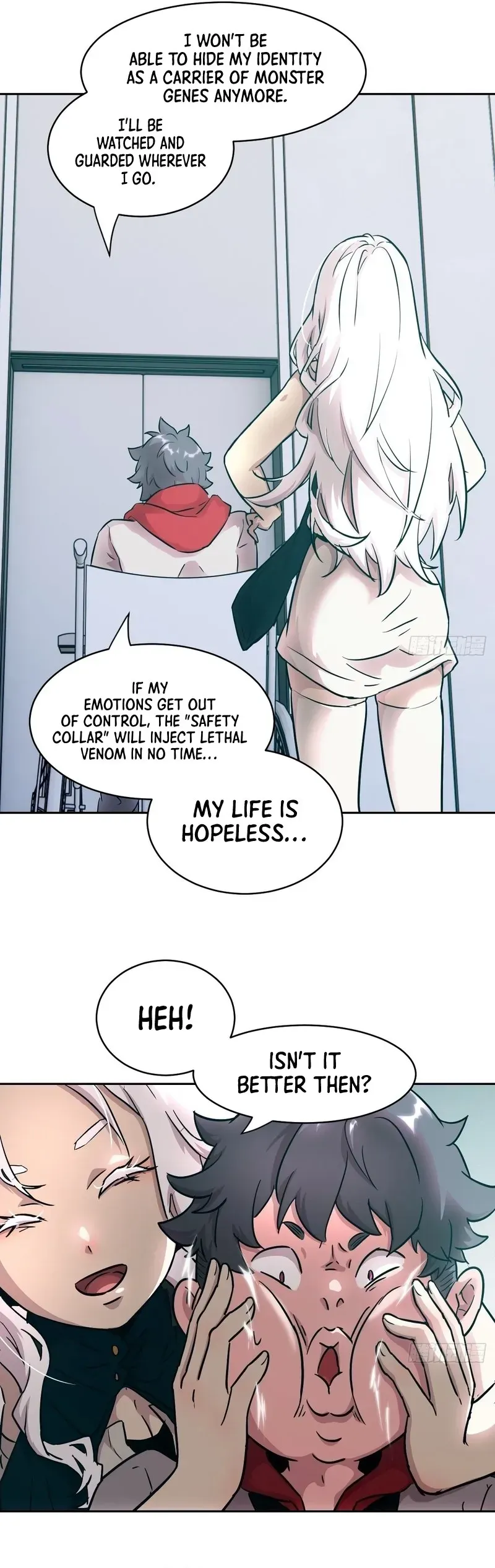 Read My Left Hand Can Mutate chapter 54 image 21 on Lezhin