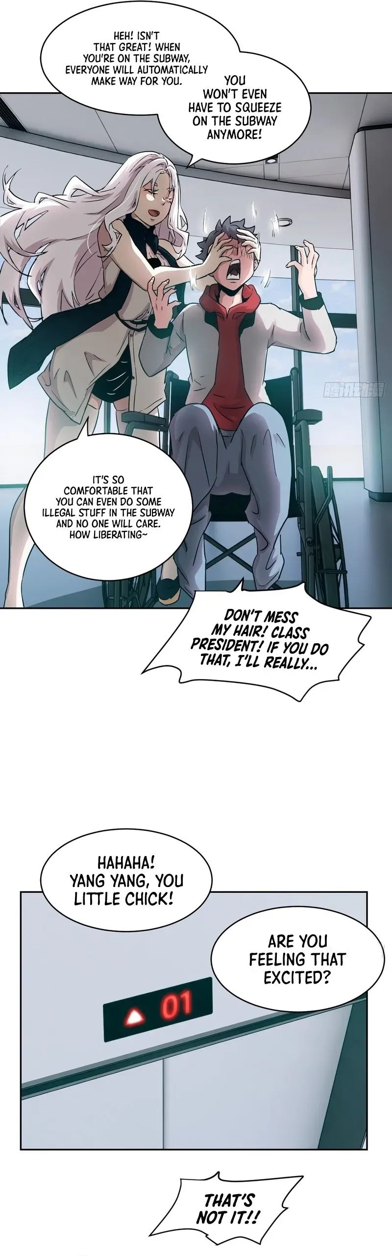Read My Left Hand Can Mutate chapter 54 image 22 on Lezhin