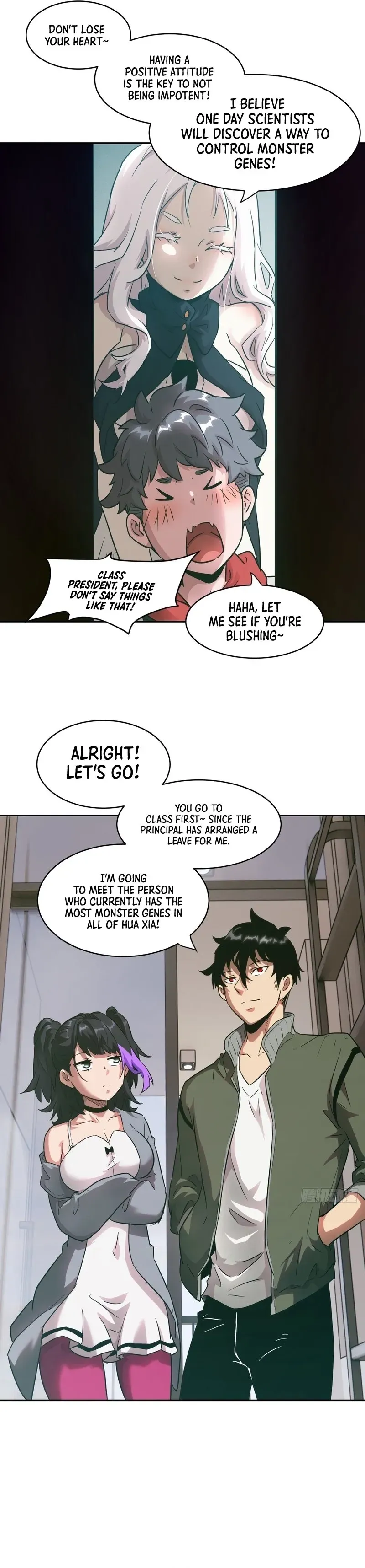 Read My Left Hand Can Mutate chapter 54 image 23 on Lezhin