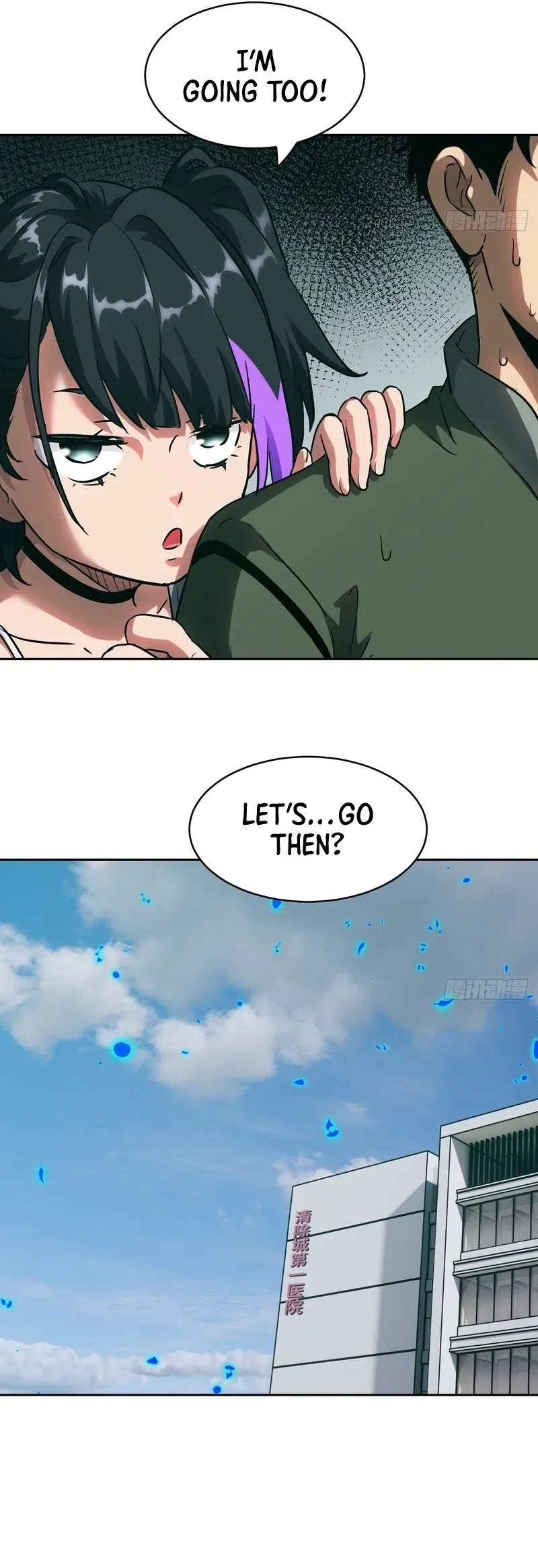 Read My Left Hand Can Mutate chapter 54 image 24 on Lezhin