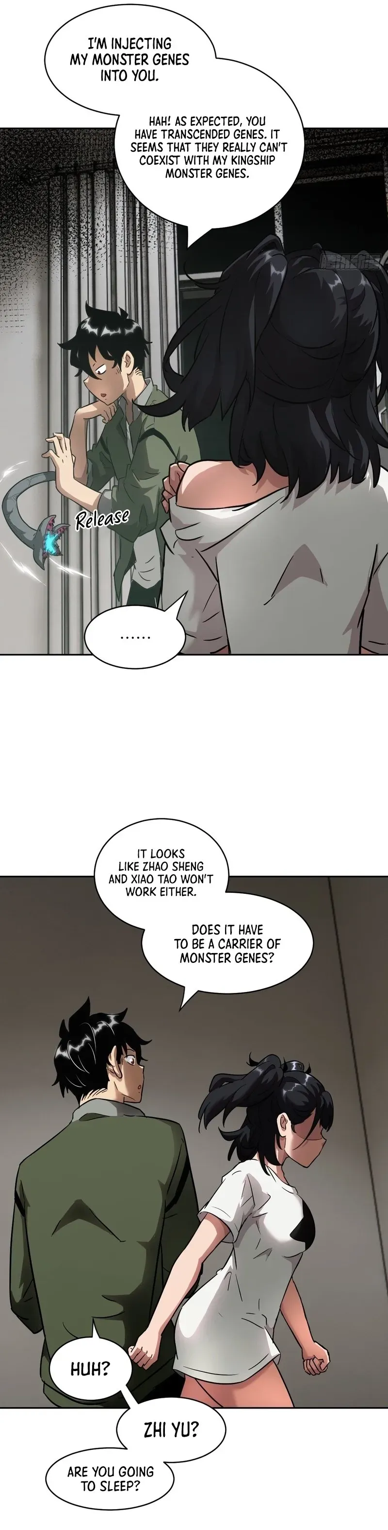 Read My Left Hand Can Mutate chapter 54 image 4 on Lezhin