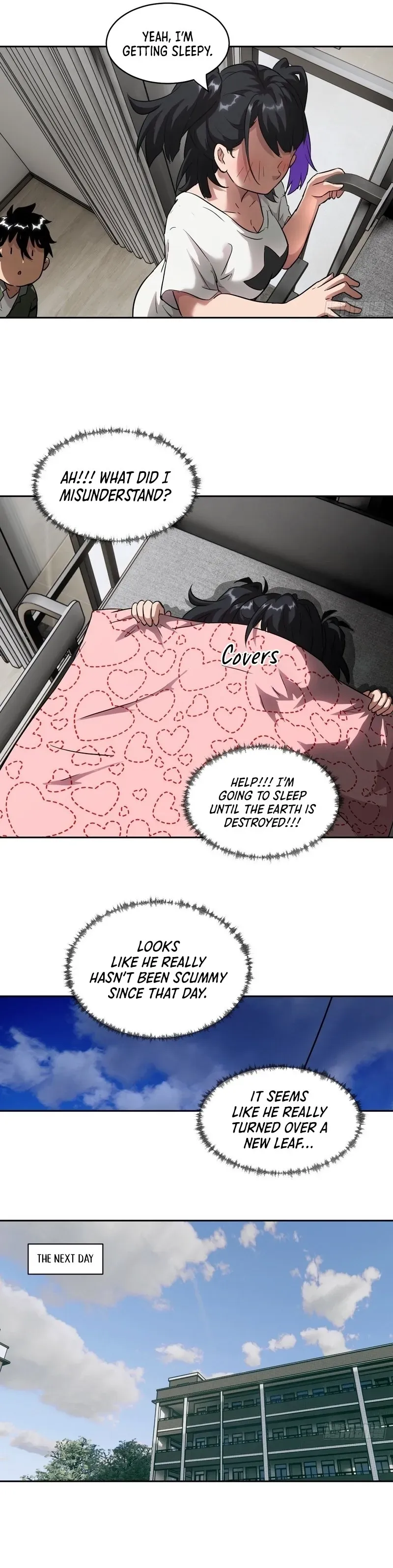 Read My Left Hand Can Mutate chapter 54 image 5 on Lezhin