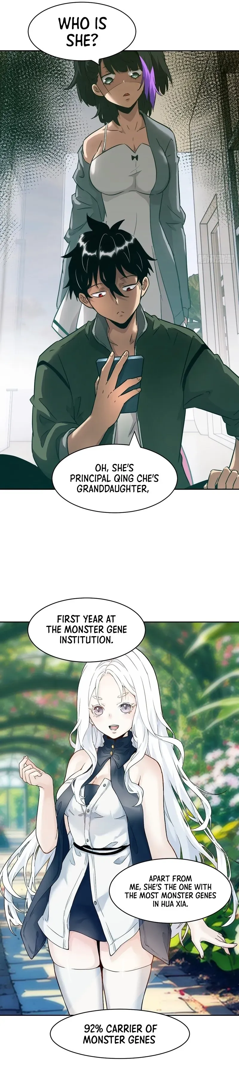 Read My Left Hand Can Mutate chapter 54 image 6 on Lezhin