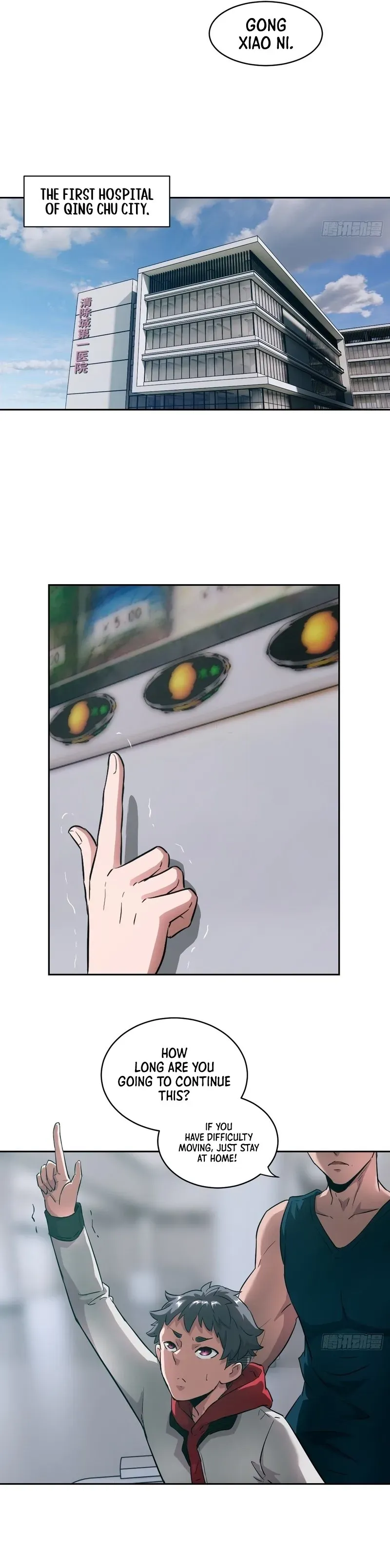 Read My Left Hand Can Mutate chapter 54 image 7 on Lezhin