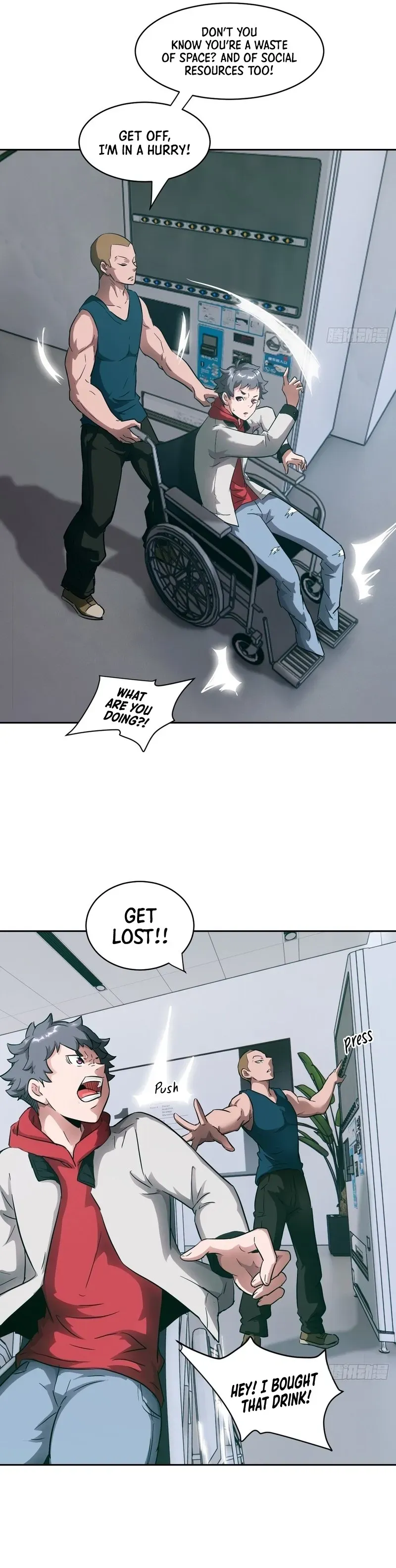 Read My Left Hand Can Mutate chapter 54 image 8 on Lezhin