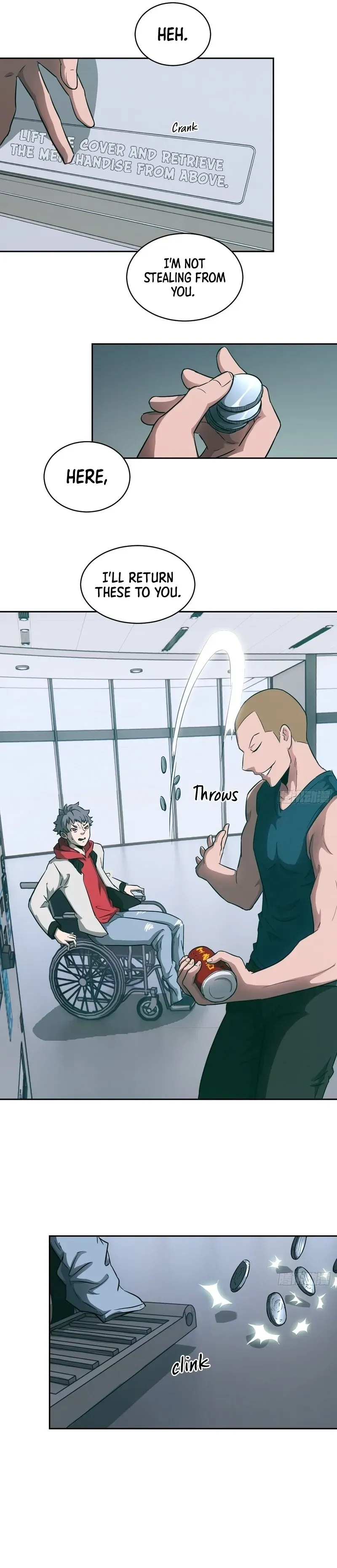 Read My Left Hand Can Mutate chapter 54 image 9 on Lezhin