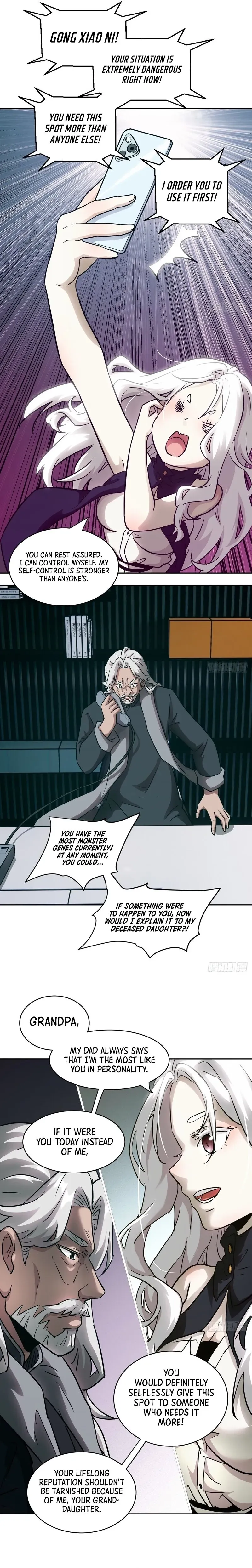 Read My Left Hand Can Mutate chapter 55 image 10 on Lezhin