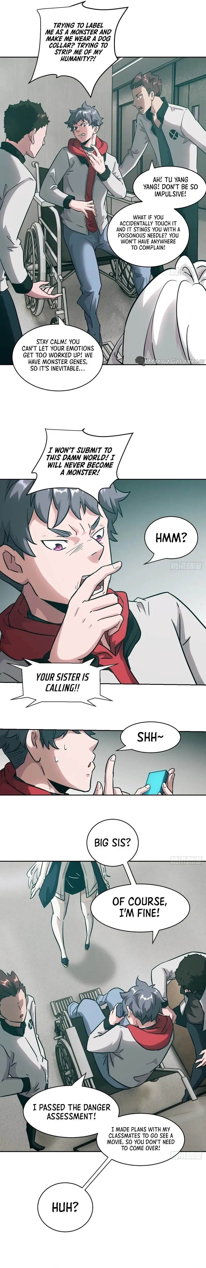 Read My Left Hand Can Mutate chapter 55 image 12 on Lezhin
