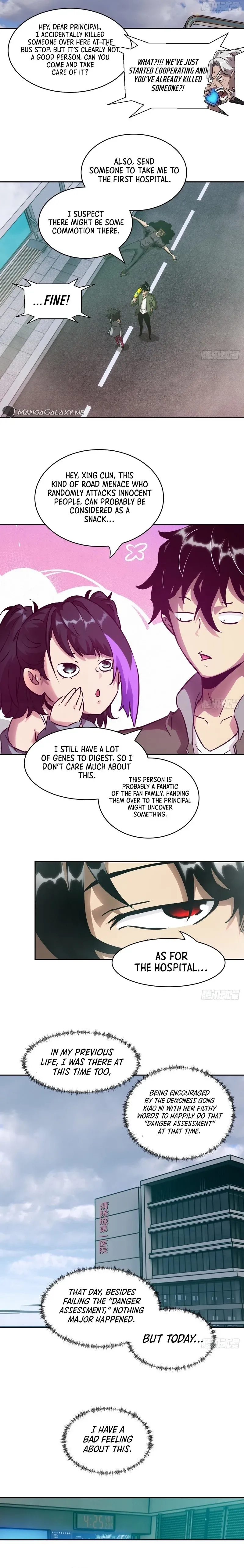 Read My Left Hand Can Mutate chapter 55 image 6 on Lezhin