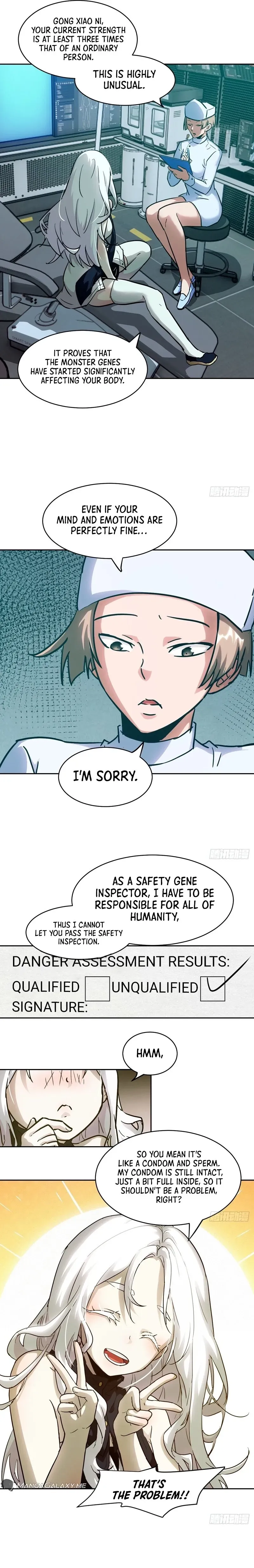 Read My Left Hand Can Mutate chapter 55 image 7 on Lezhin