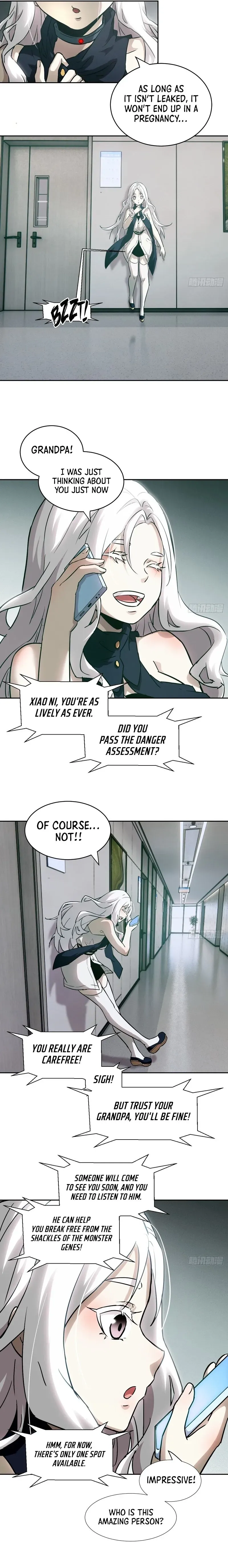 Read My Left Hand Can Mutate chapter 55 image 8 on Lezhin