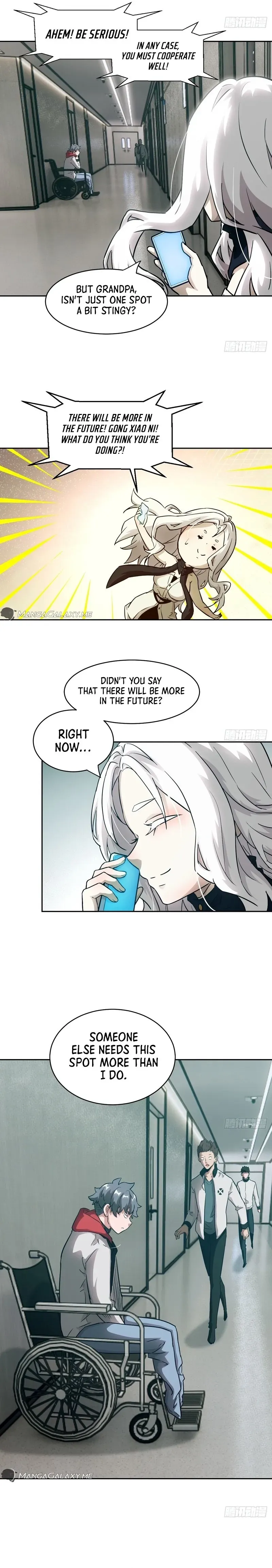 Read My Left Hand Can Mutate chapter 55 image 9 on Lezhin