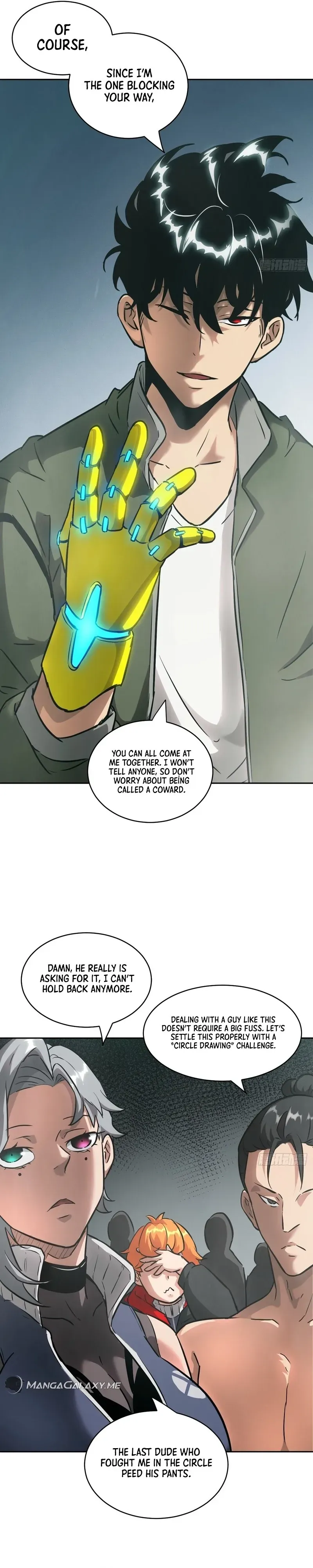 Read My Left Hand Can Mutate chapter 58 image 1 on Lezhin