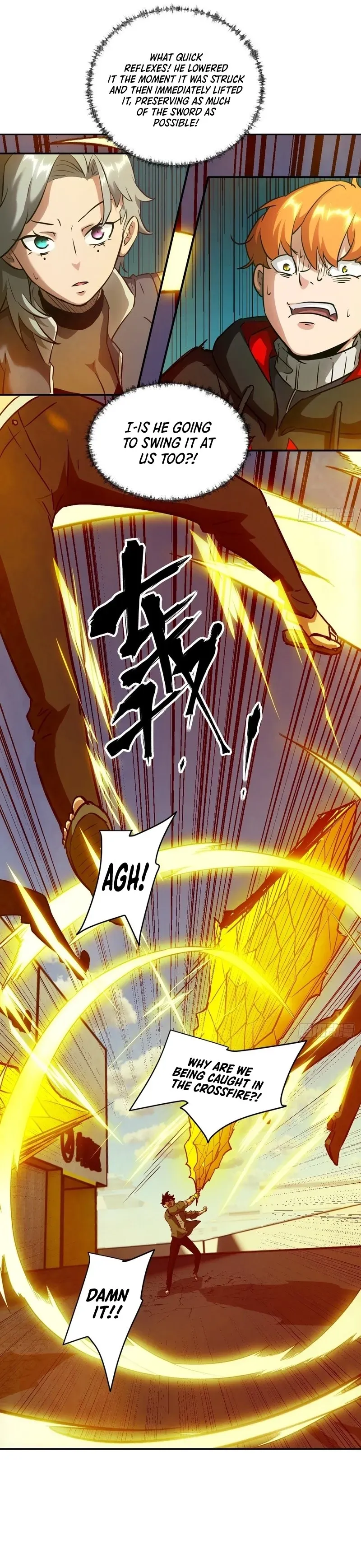Read My Left Hand Can Mutate chapter 58 image 11 on Lezhin