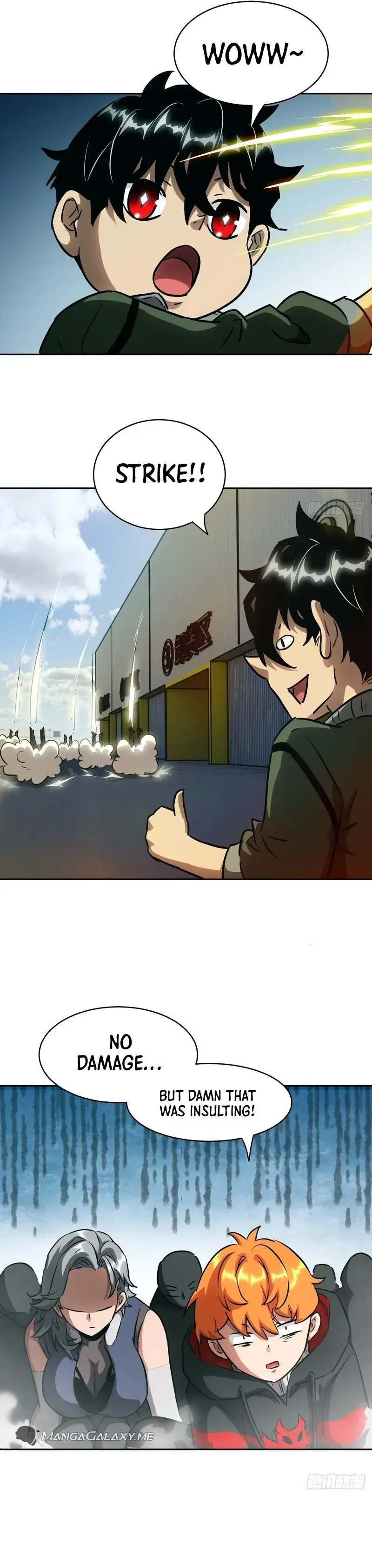 Read My Left Hand Can Mutate chapter 58 image 12 on Lezhin