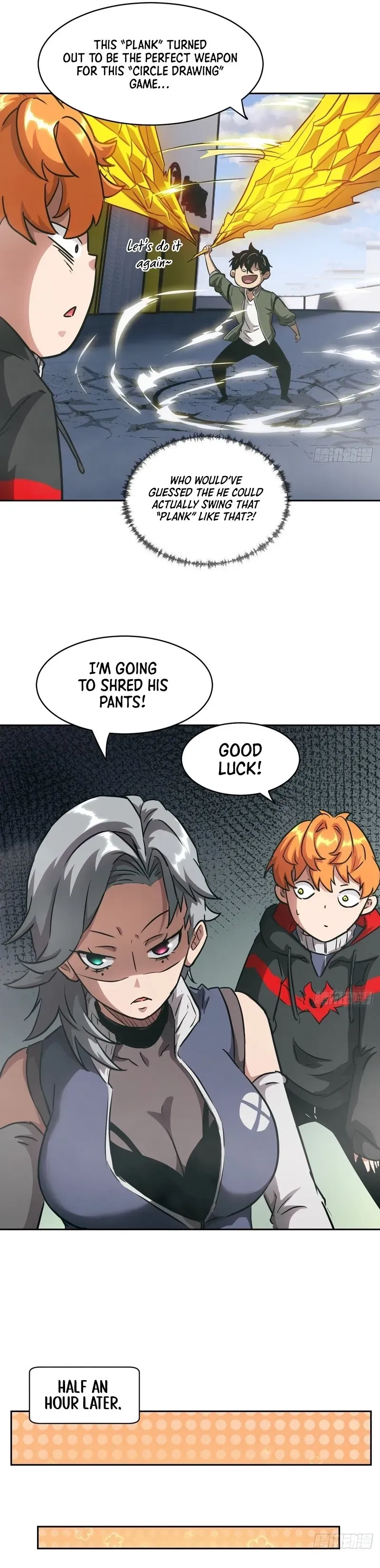 Read My Left Hand Can Mutate chapter 58 image 13 on Lezhin
