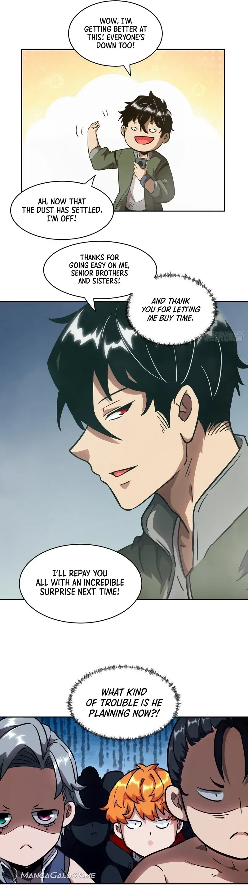 Read My Left Hand Can Mutate chapter 58 image 14 on Lezhin