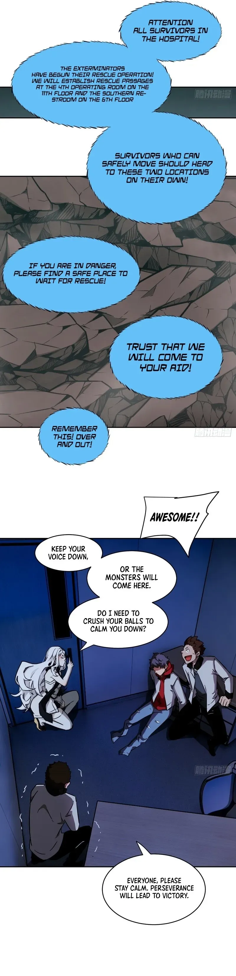 Read My Left Hand Can Mutate chapter 58 image 15 on Lezhin
