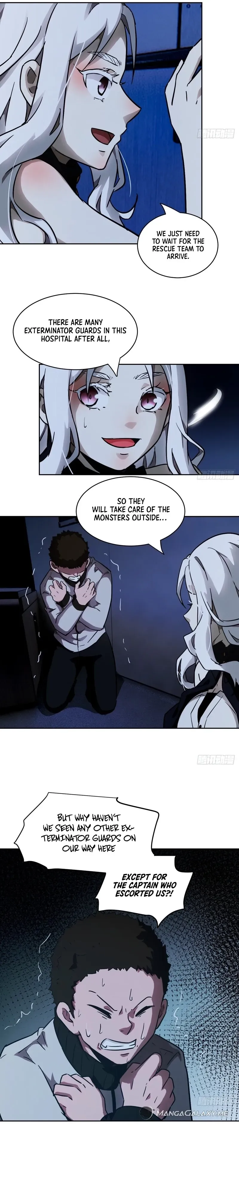 Read My Left Hand Can Mutate chapter 58 image 16 on Lezhin