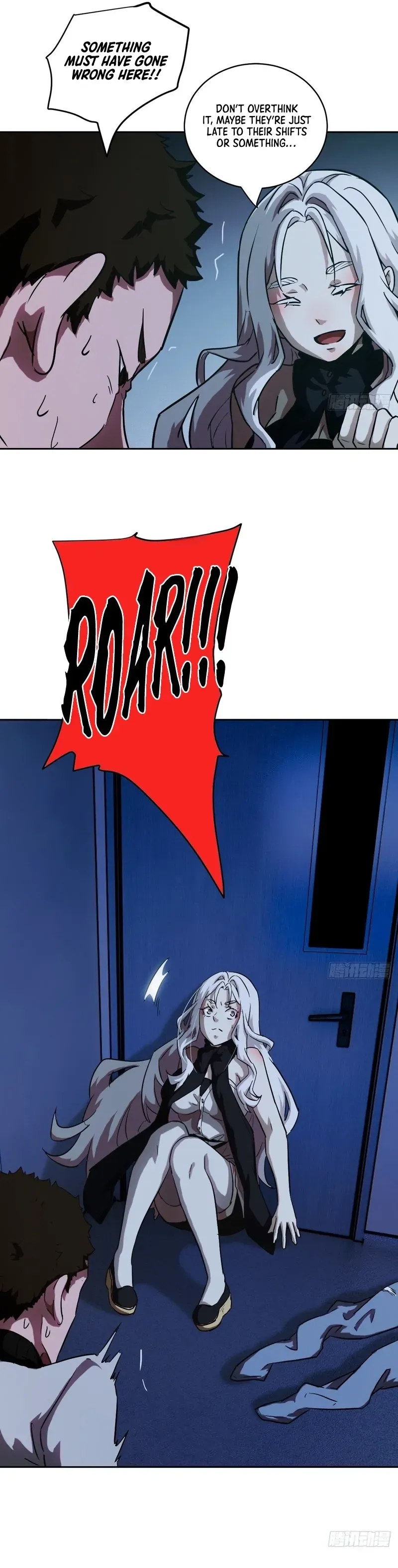 Read My Left Hand Can Mutate chapter 58 image 17 on Lezhin