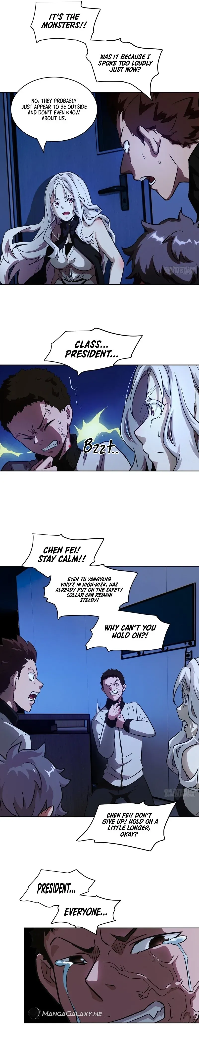 Read My Left Hand Can Mutate chapter 58 image 18 on Lezhin