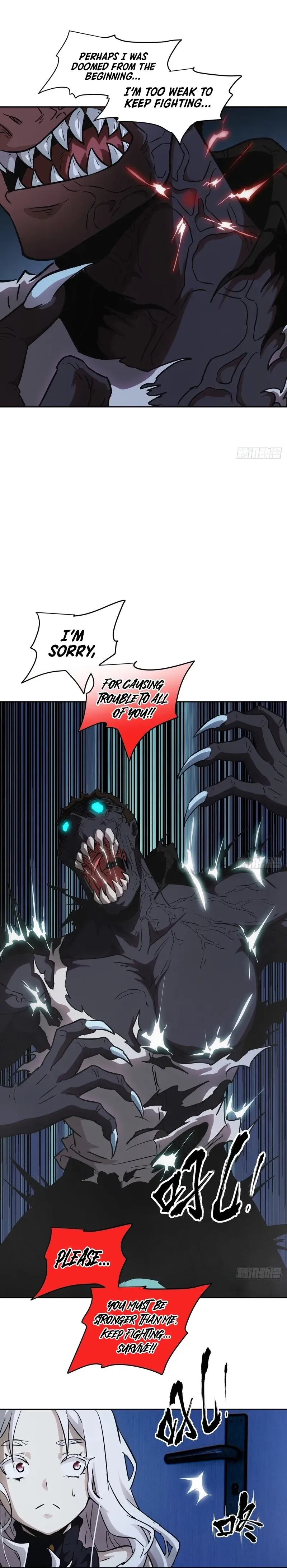 Read My Left Hand Can Mutate chapter 58 image 19 on Lezhin