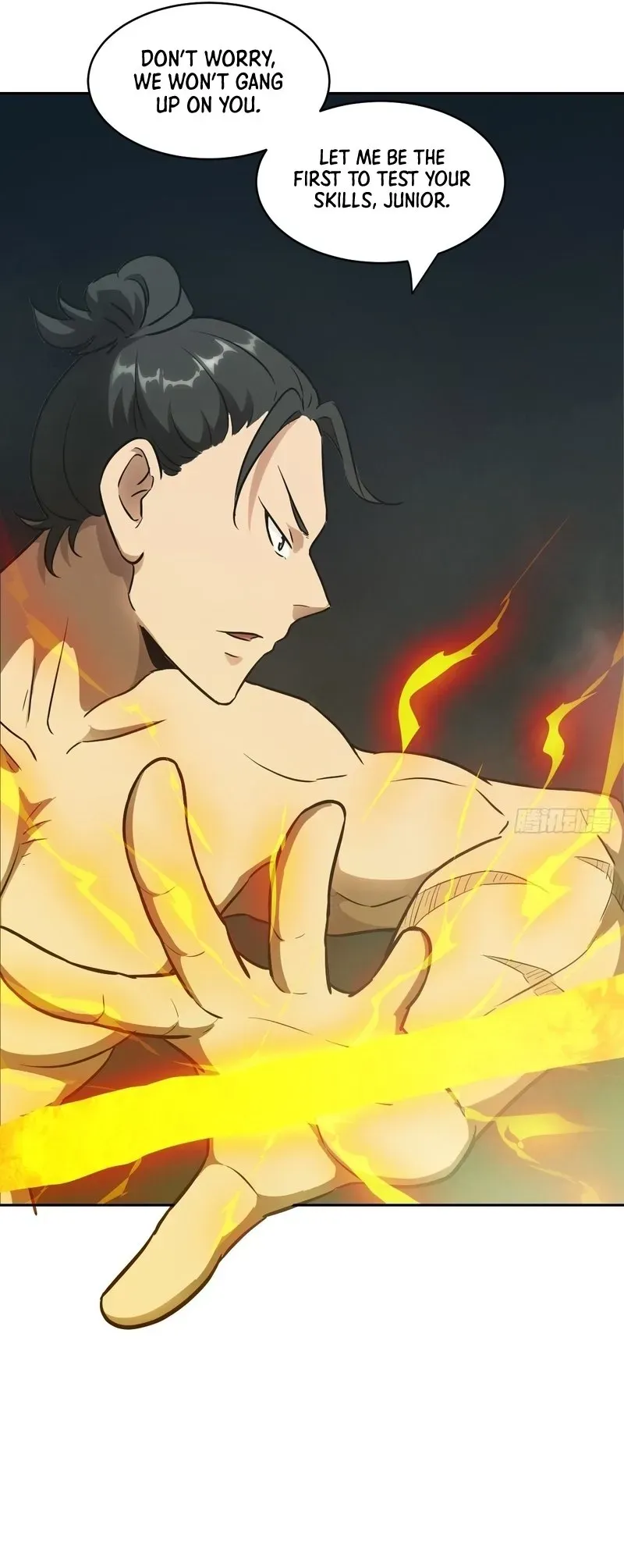 Read My Left Hand Can Mutate chapter 58 image 2 on Lezhin
