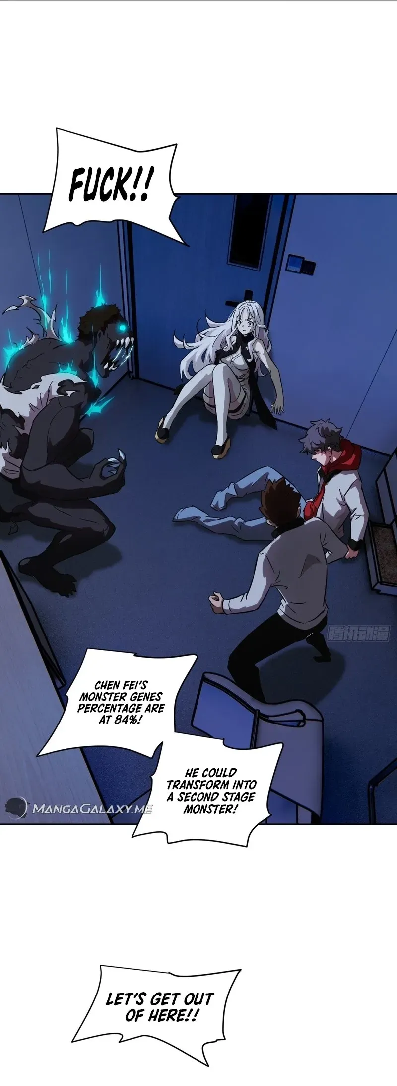 Read My Left Hand Can Mutate chapter 58 image 20 on Lezhin