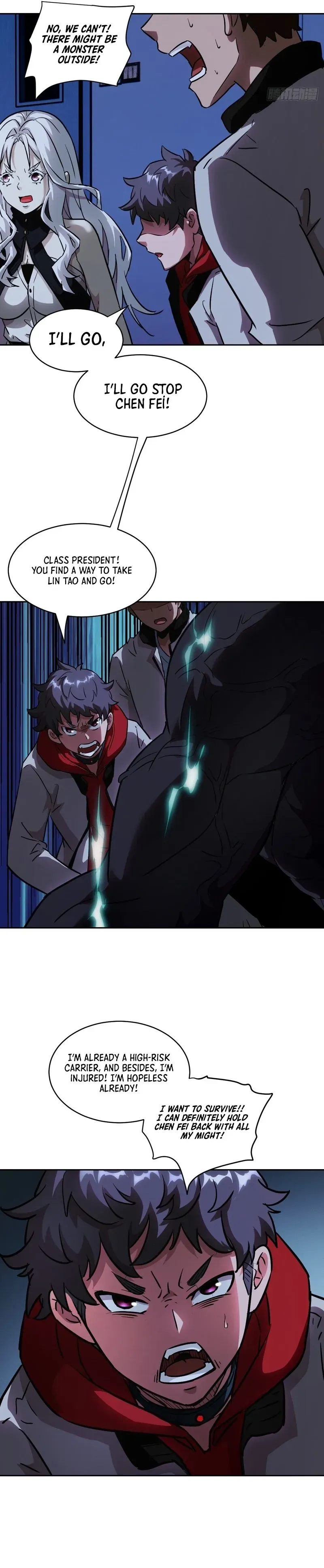 Read My Left Hand Can Mutate chapter 58 image 21 on Lezhin