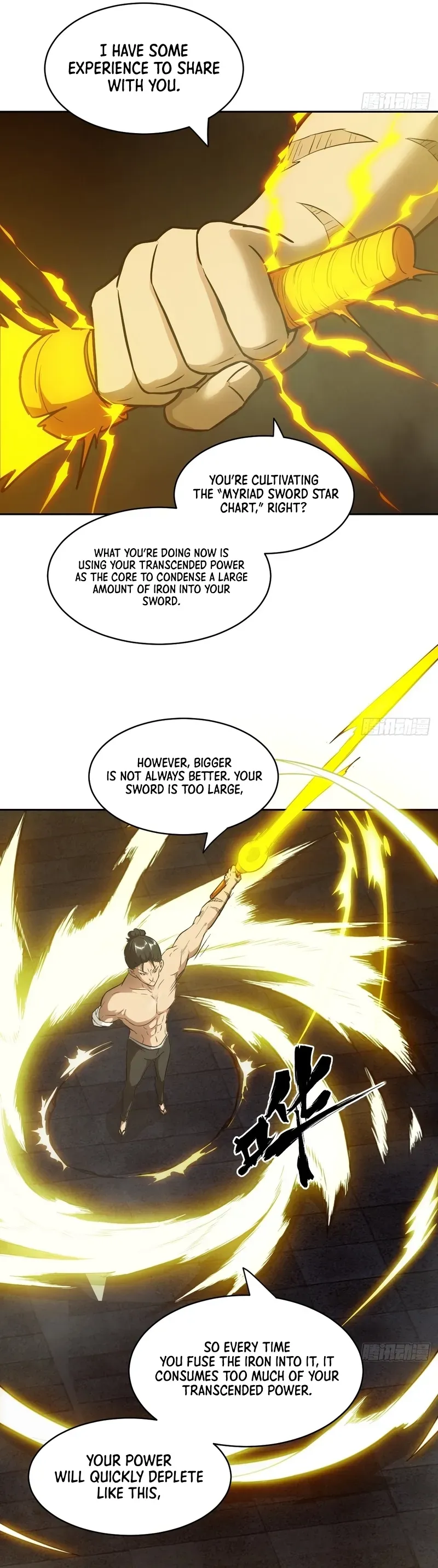 Read My Left Hand Can Mutate chapter 58 image 3 on Lezhin