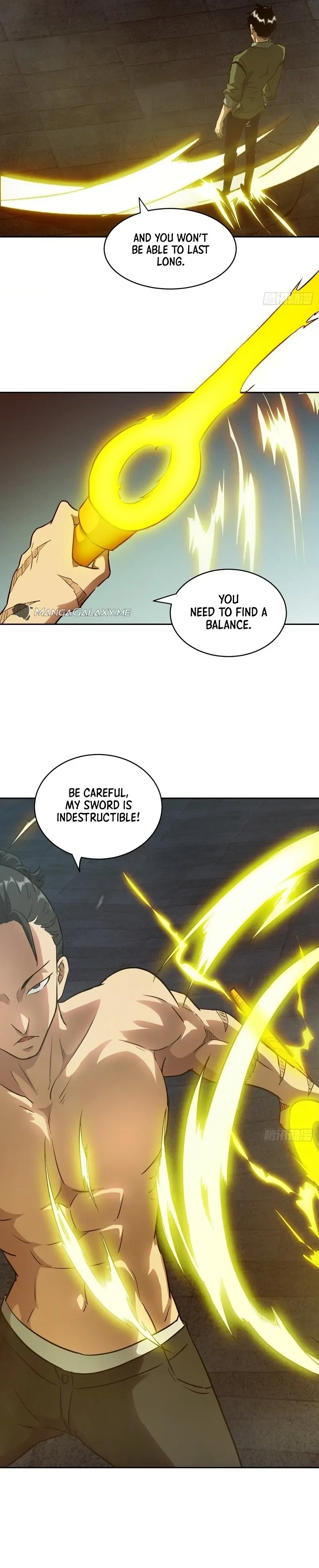 Read My Left Hand Can Mutate chapter 58 image 4 on Lezhin