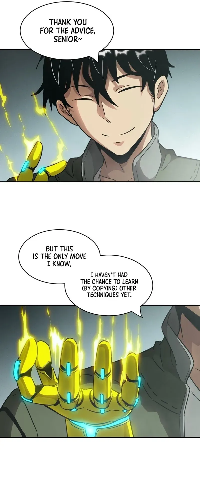Read My Left Hand Can Mutate chapter 58 image 5 on Lezhin