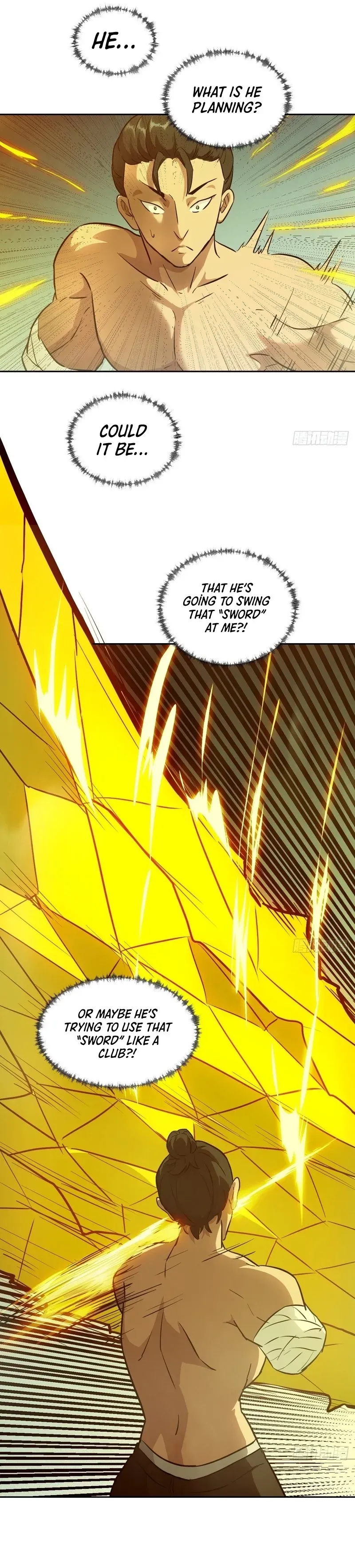 Read My Left Hand Can Mutate chapter 58 image 9 on Lezhin