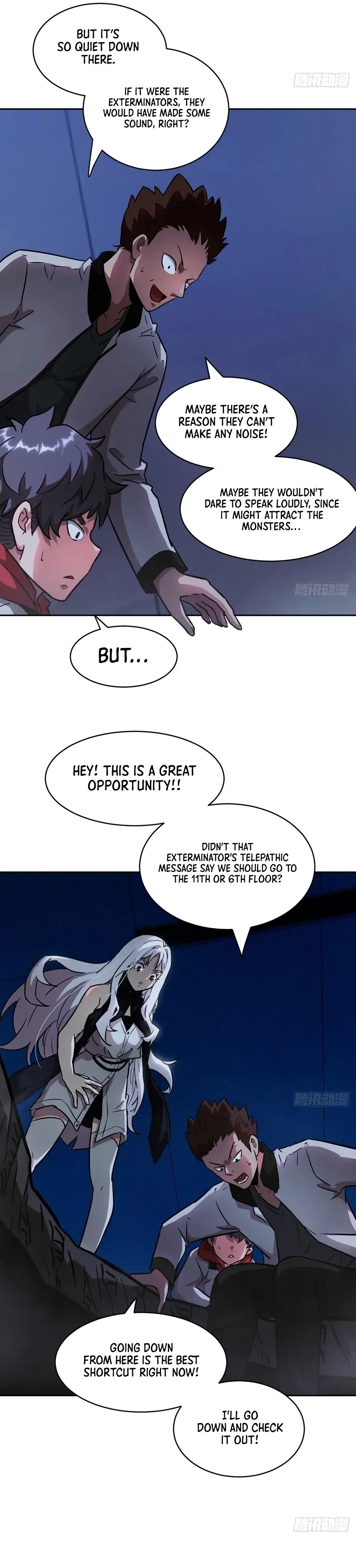 Read My Left Hand Can Mutate chapter 59 image 1 on Lezhin