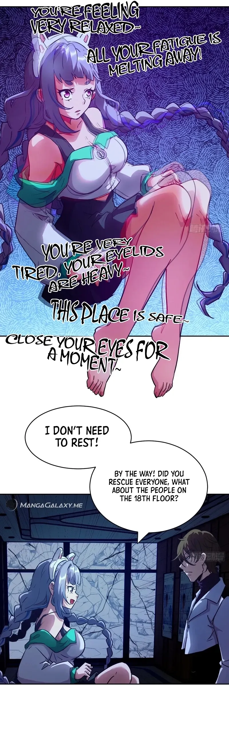 Read My Left Hand Can Mutate chapter 59 image 11 on Lezhin