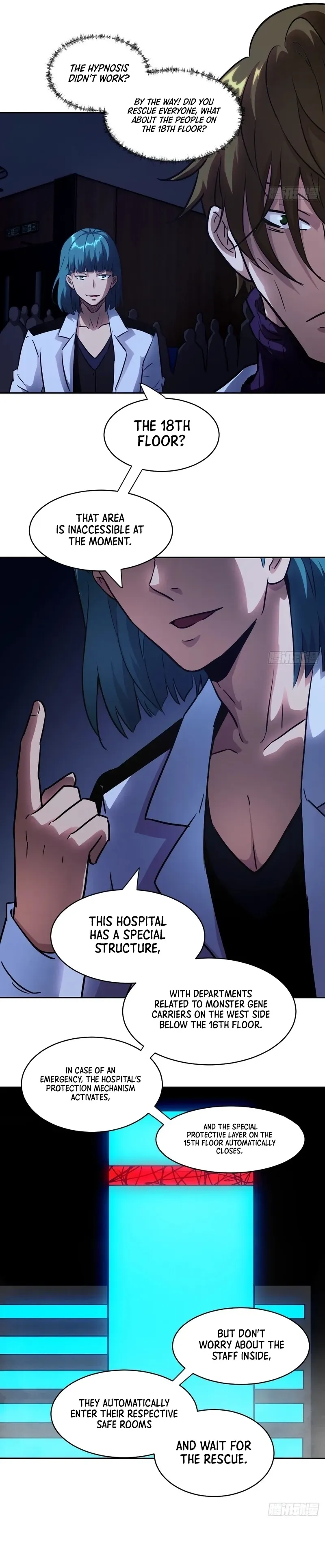 Read My Left Hand Can Mutate chapter 59 image 12 on Lezhin