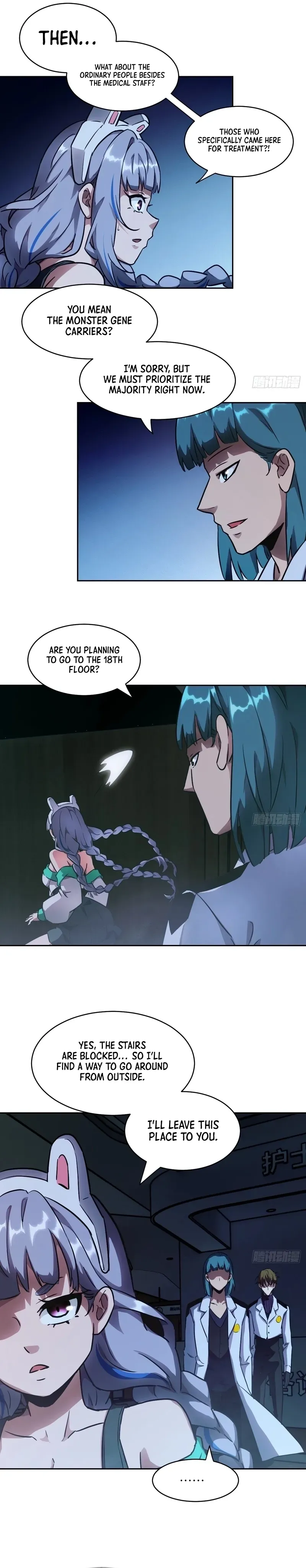 Read My Left Hand Can Mutate chapter 59 image 13 on Lezhin