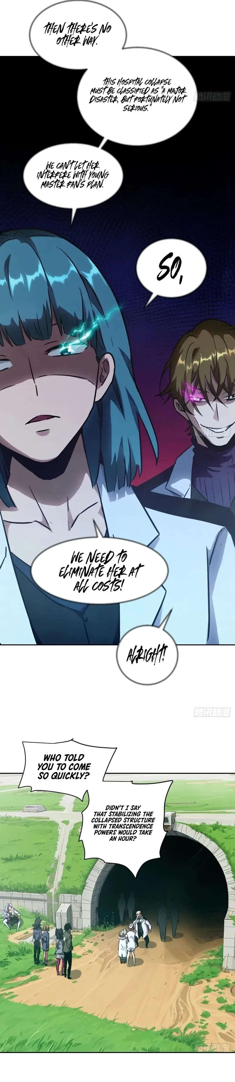 Read My Left Hand Can Mutate chapter 59 image 14 on Lezhin