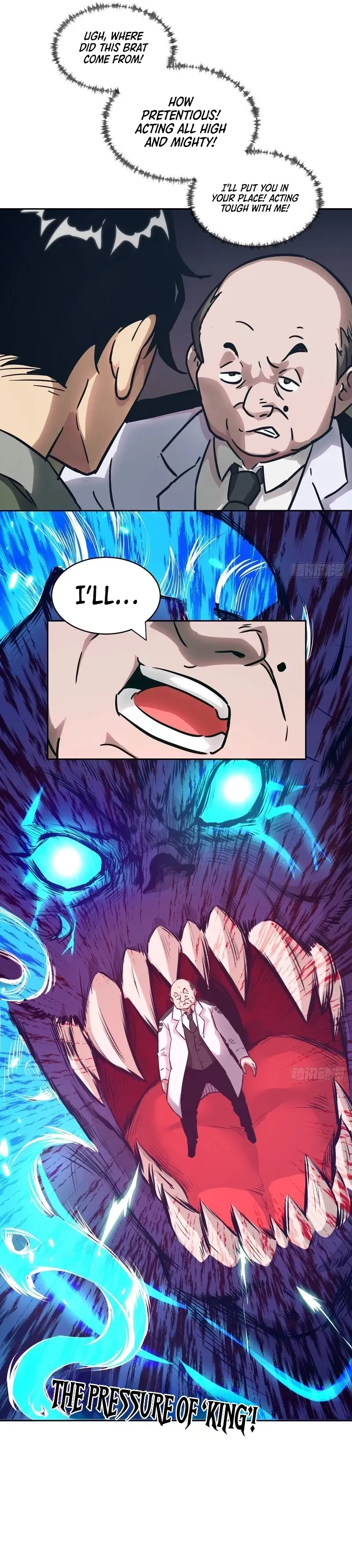 Read My Left Hand Can Mutate chapter 59 image 18 on Lezhin