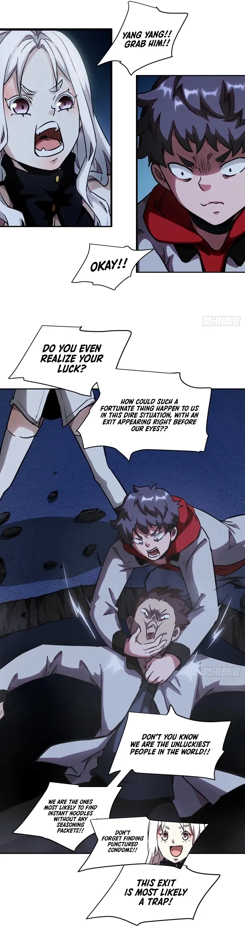 Read My Left Hand Can Mutate chapter 59 image 2 on Lezhin