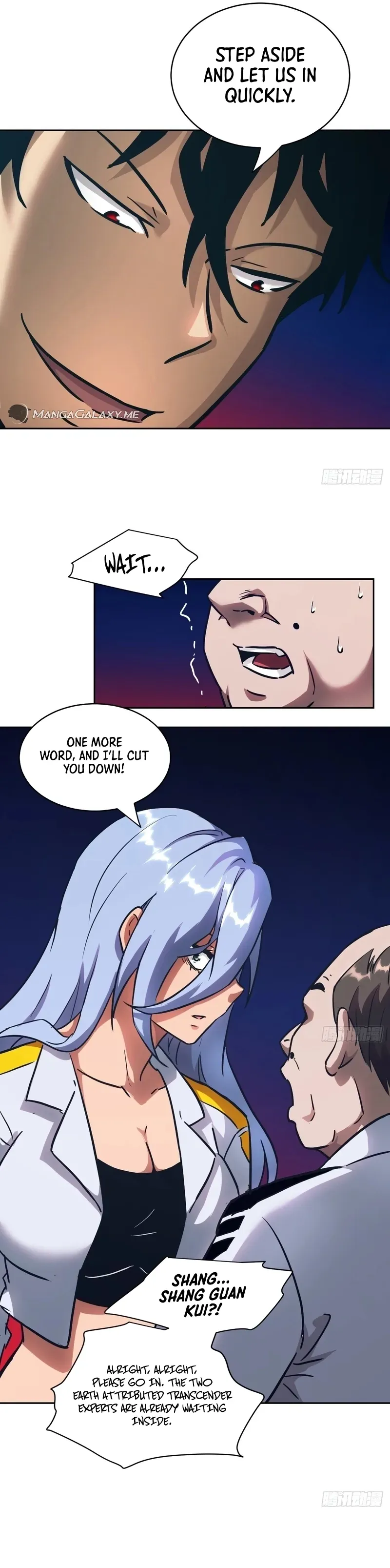 Read My Left Hand Can Mutate chapter 59 image 20 on Lezhin