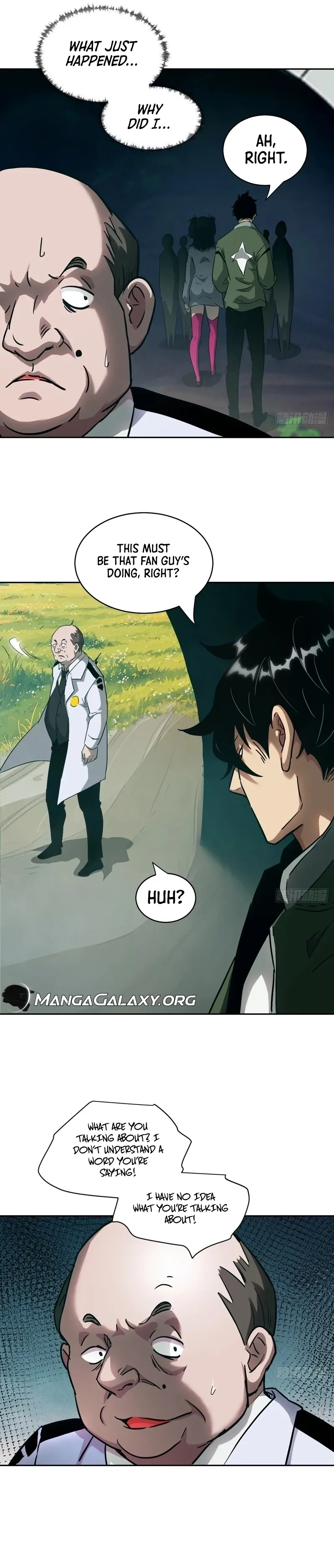 Read My Left Hand Can Mutate chapter 59 image 21 on Lezhin