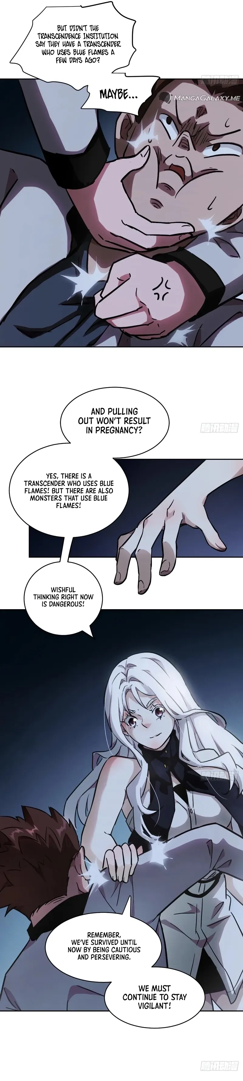 Read My Left Hand Can Mutate chapter 59 image 3 on Lezhin