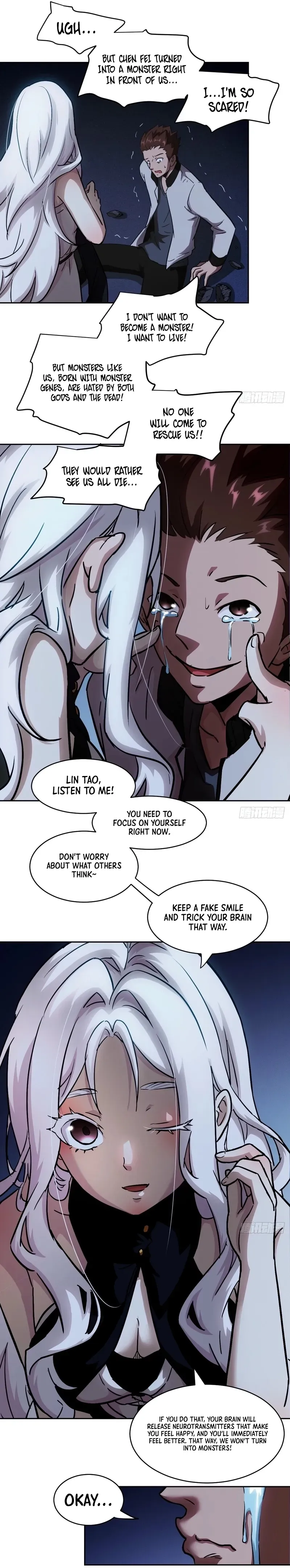 Read My Left Hand Can Mutate chapter 59 image 4 on Lezhin