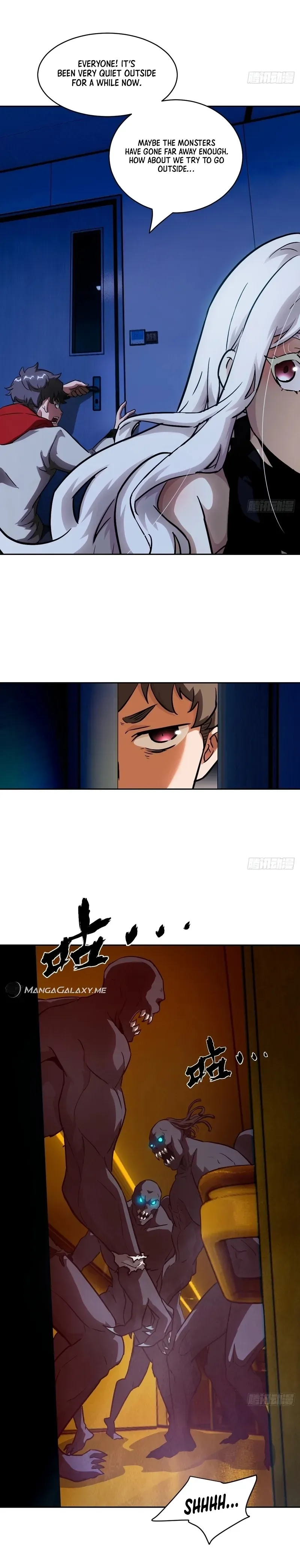 Read My Left Hand Can Mutate chapter 59 image 5 on Lezhin