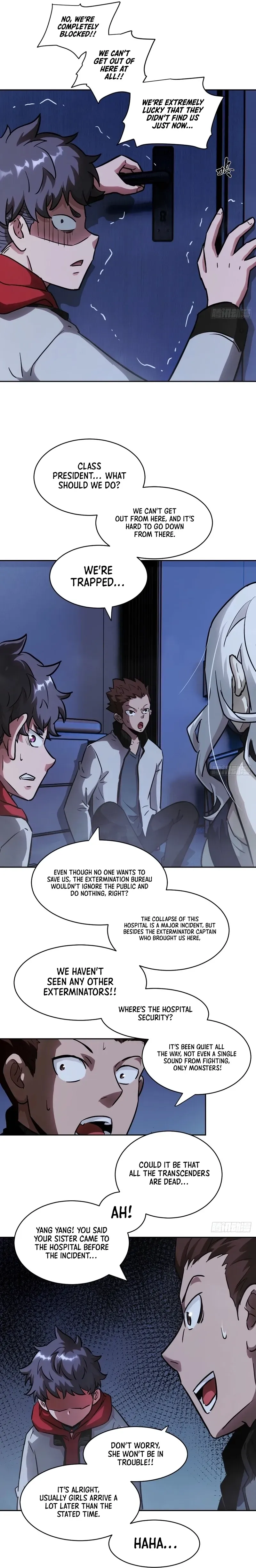 Read My Left Hand Can Mutate chapter 59 image 6 on Lezhin